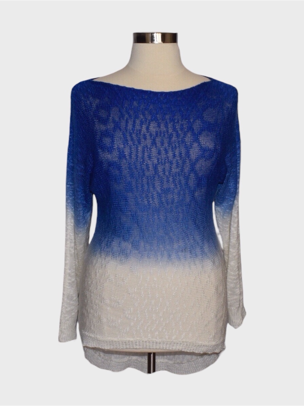 Cupshe Ombre Open Knit Sweater